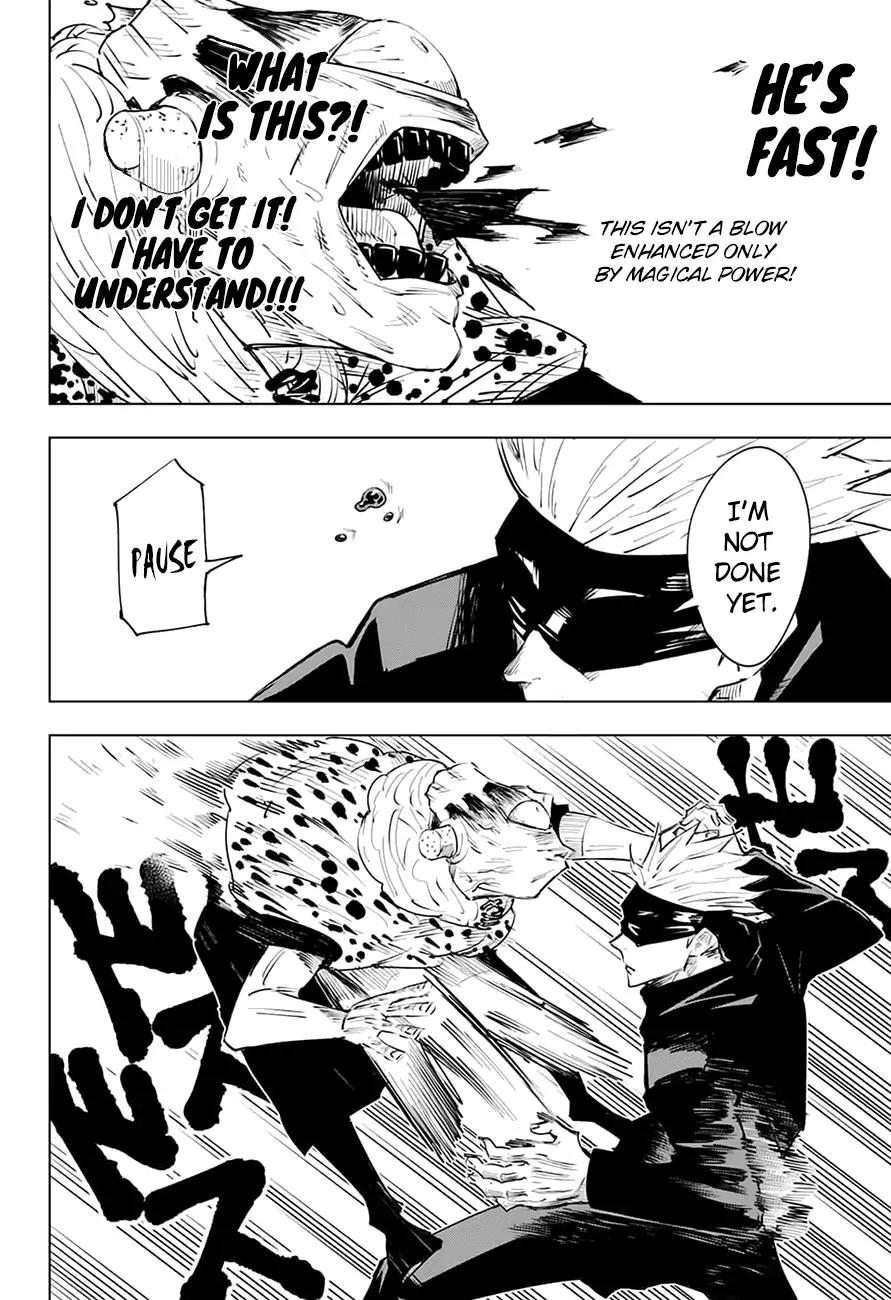 Jujutsu Kaisen Chapter 14 13